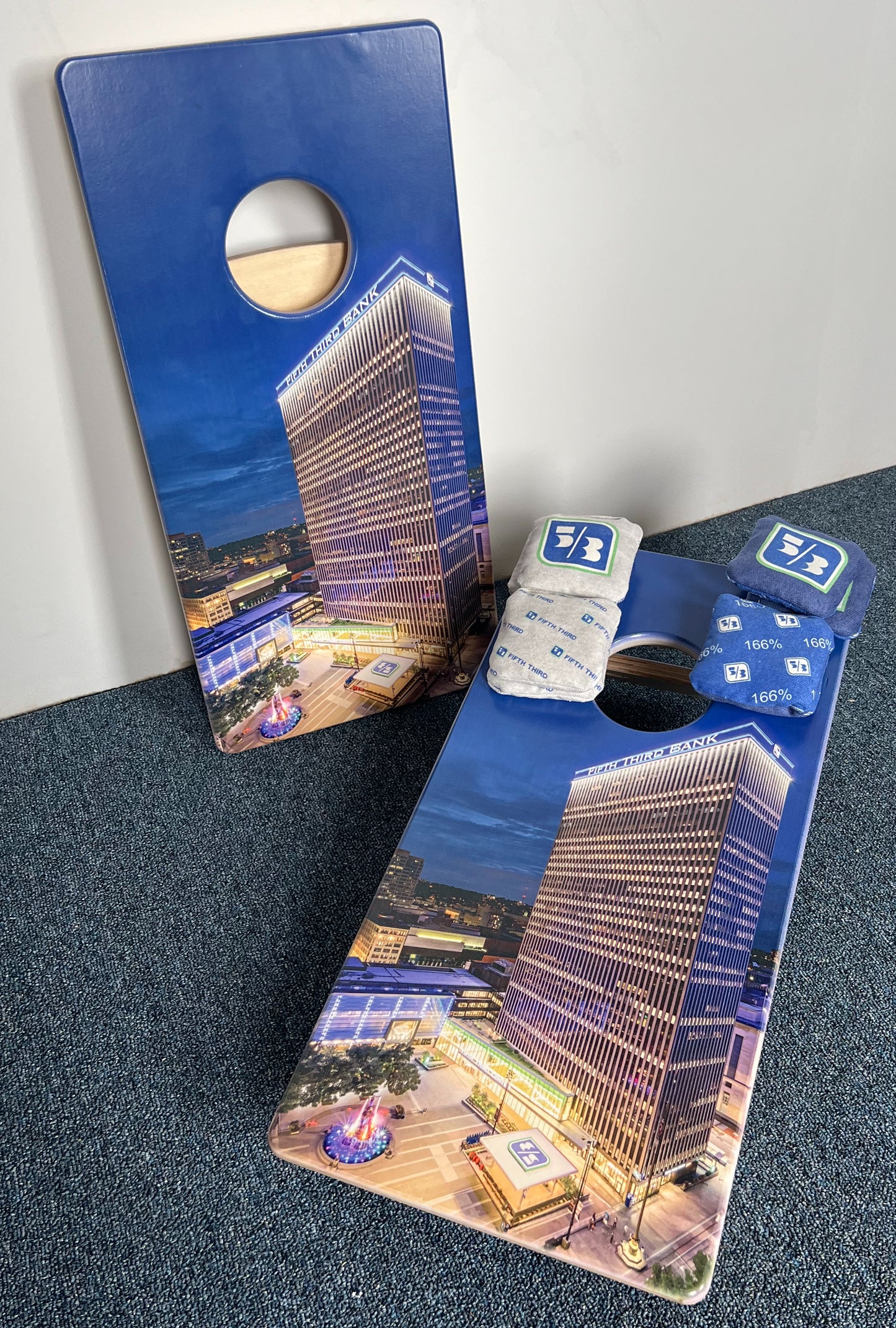 Fountain Square Cincinnati Mini Boards