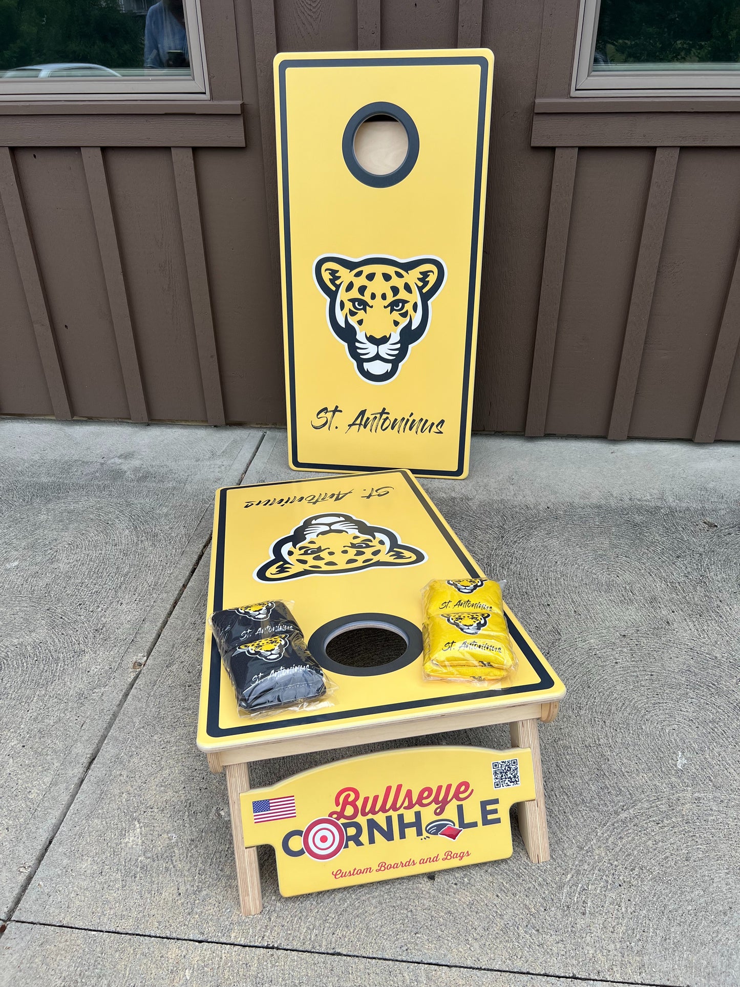 St Antoninus Full Size Cornhole Boards