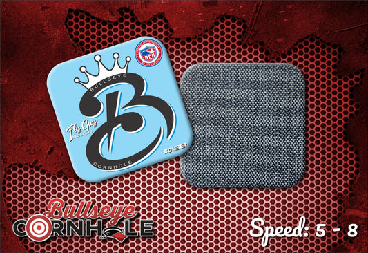 Bomber / Blue with Indigo