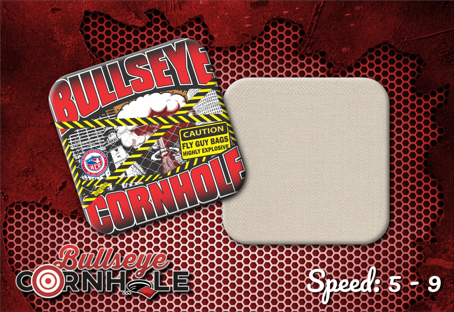 Fly Guy Caution Tape