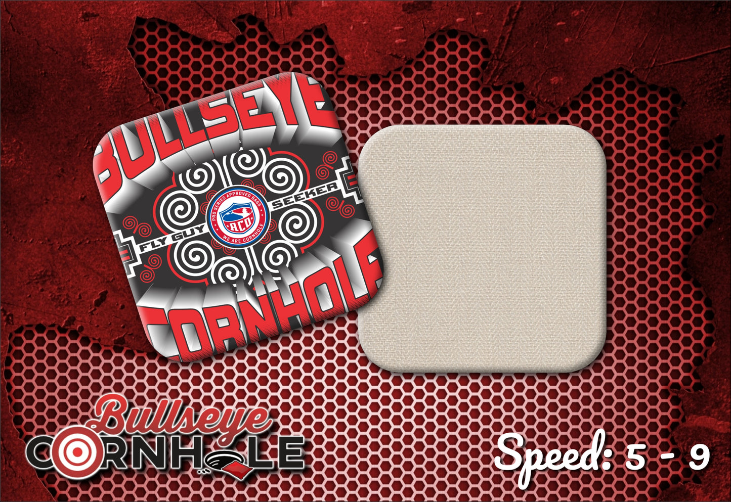 Seeker / RED with White