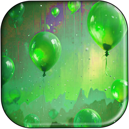 241104G - Creepy Clown Green