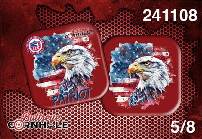 Bald Eagle design on Patriot bag