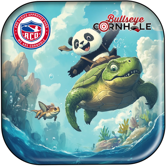 241201 - Panda Riding Turtle