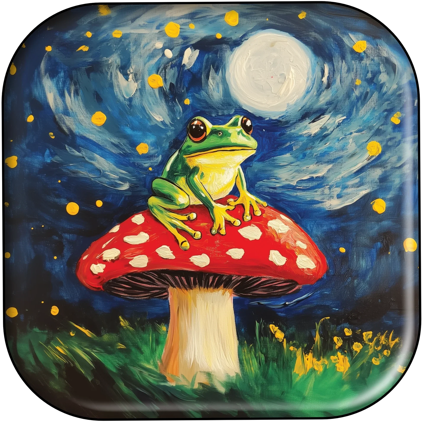 241205 - Starry Frog