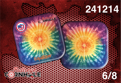 Tie Dye design on Equalizer bag