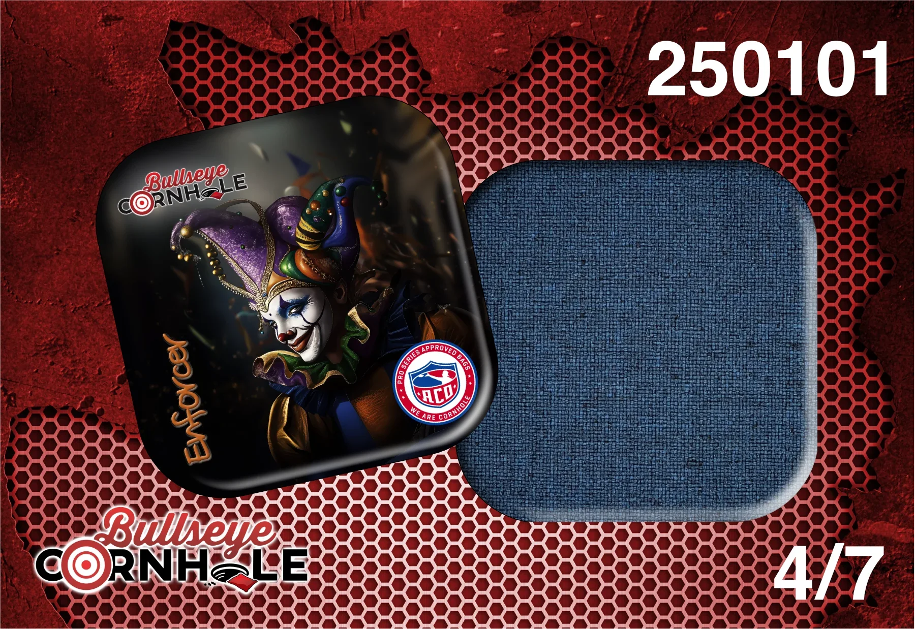 250101 - Court Jester – Bullseye Cornhole