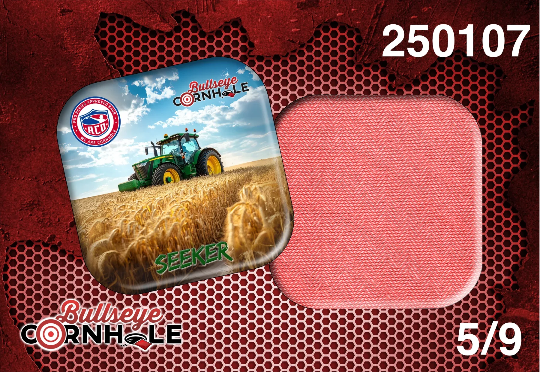 250107 - Green Tractor – Bullseye Cornhole 250107 - Green Tractor – Bullseye Cornhole
