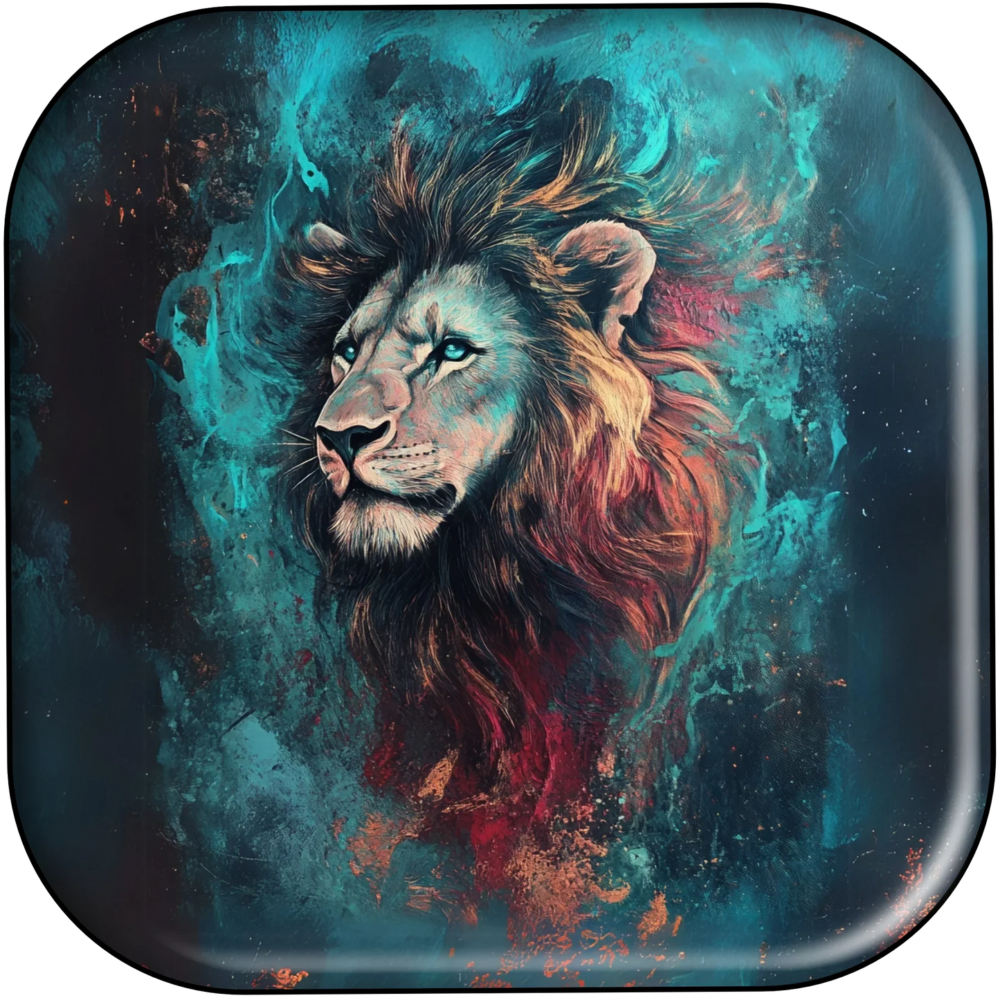 250108 - Lion In Flames