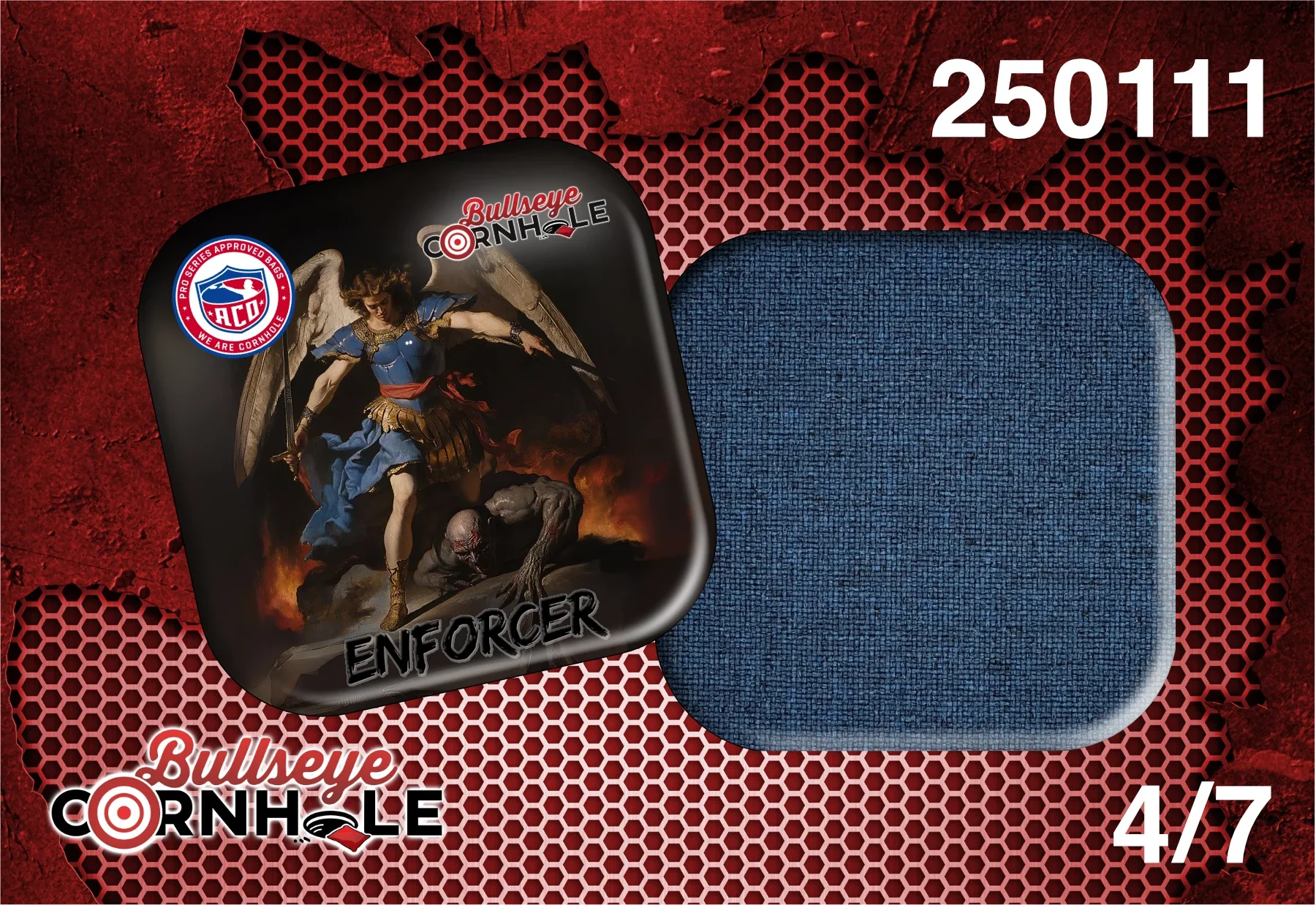 250111 - Michael the Archangel – Bullseye Cornhole