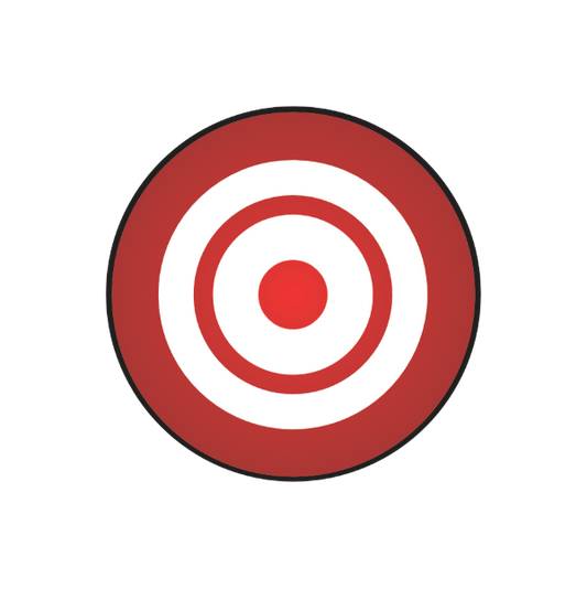 Bullseye Cornhole Target
