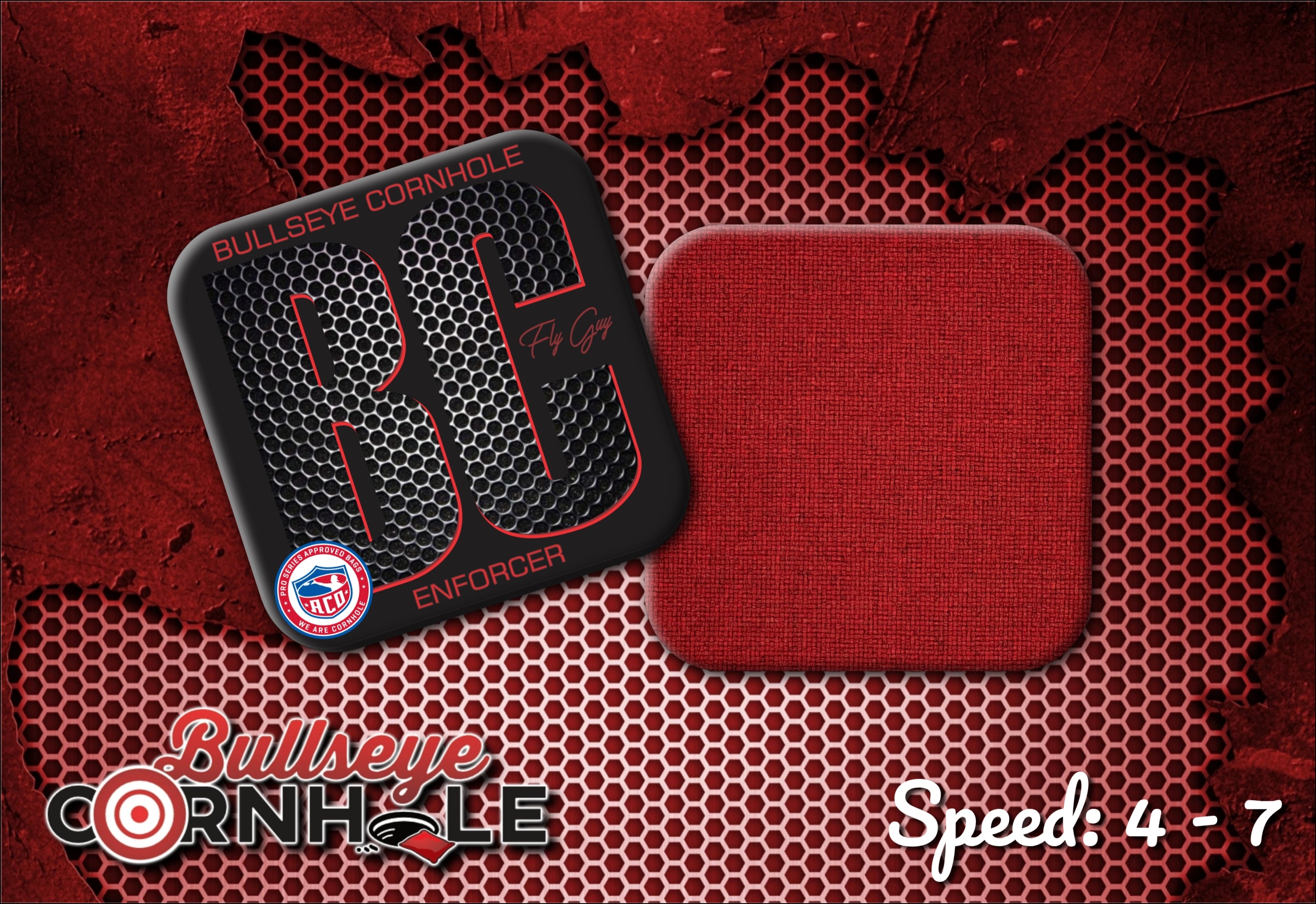 Fly Guy BC Metal – Bullseye Cornhole
