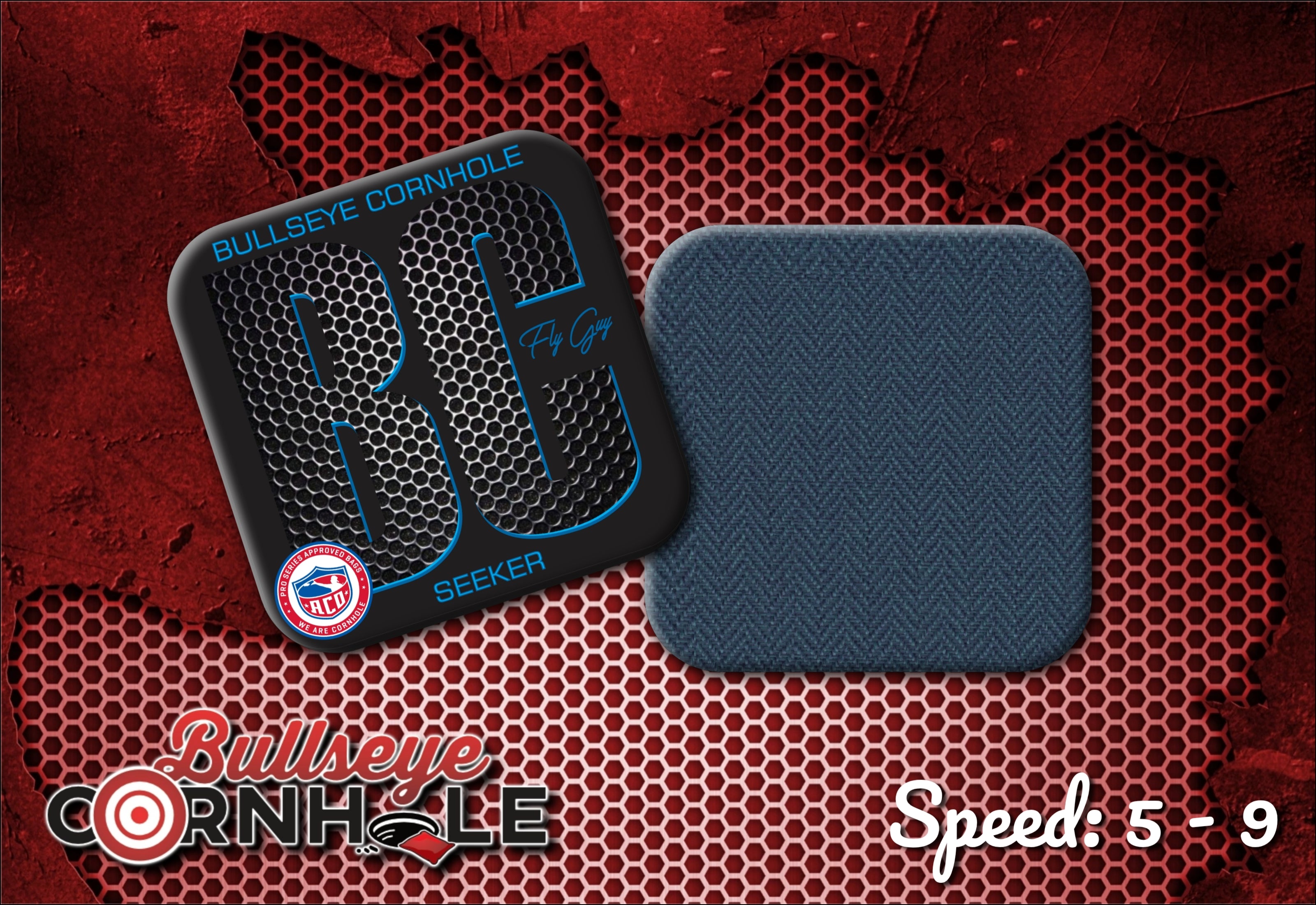 Fly Guy BC Metal – Bullseye Cornhole