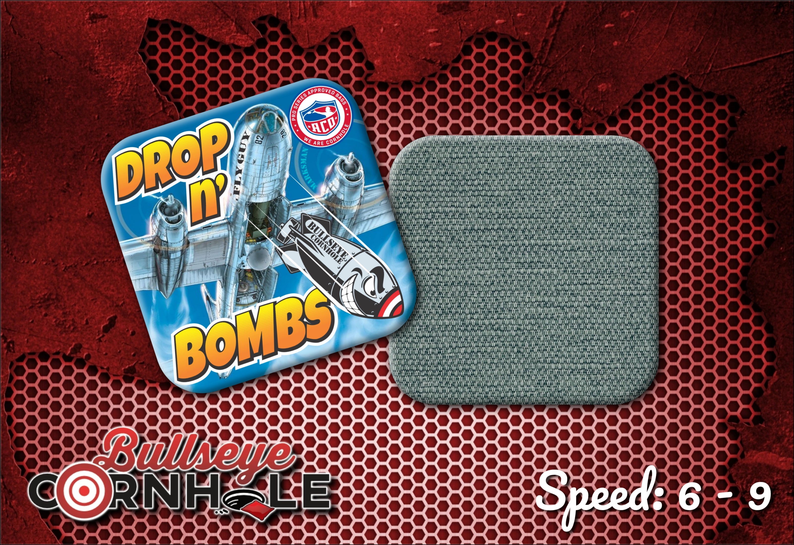 Fly Guy Drop N' Bombs – Bullseye Cornhole