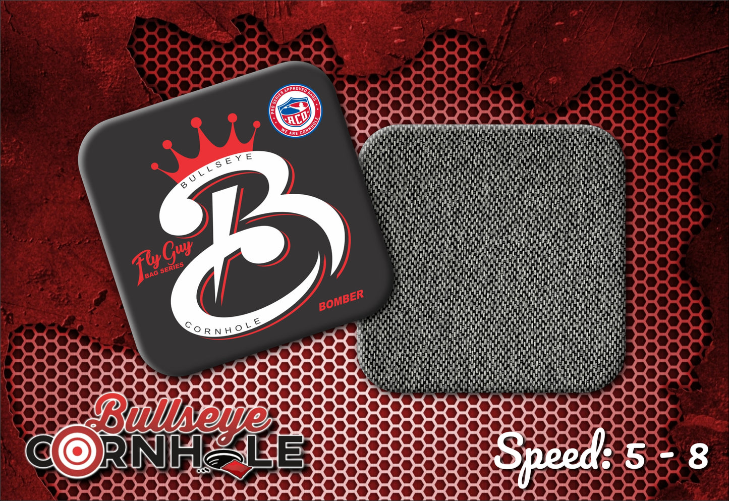 Fly Guy BC Script Crown