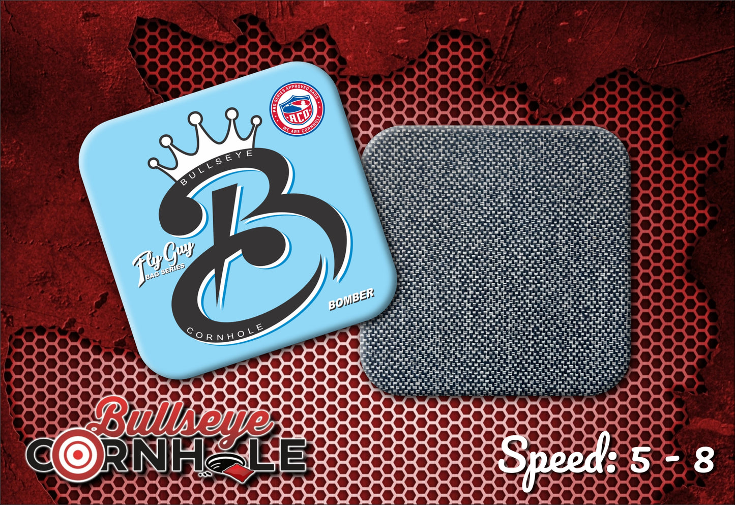 Fly Guy BC Script Crown