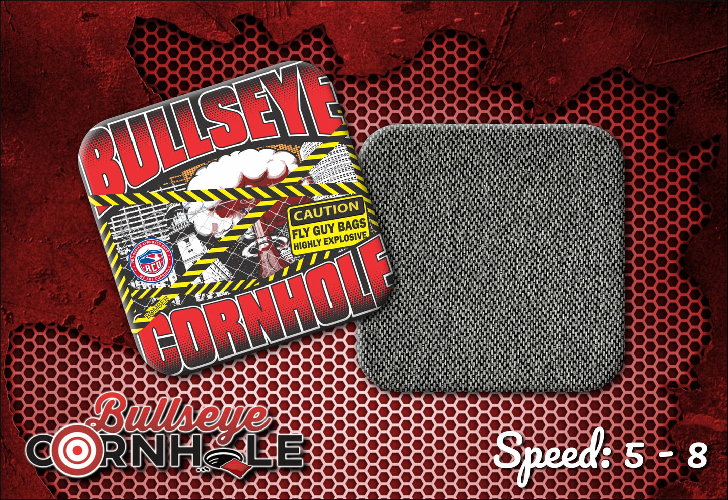 Fly Guy Caution Tape