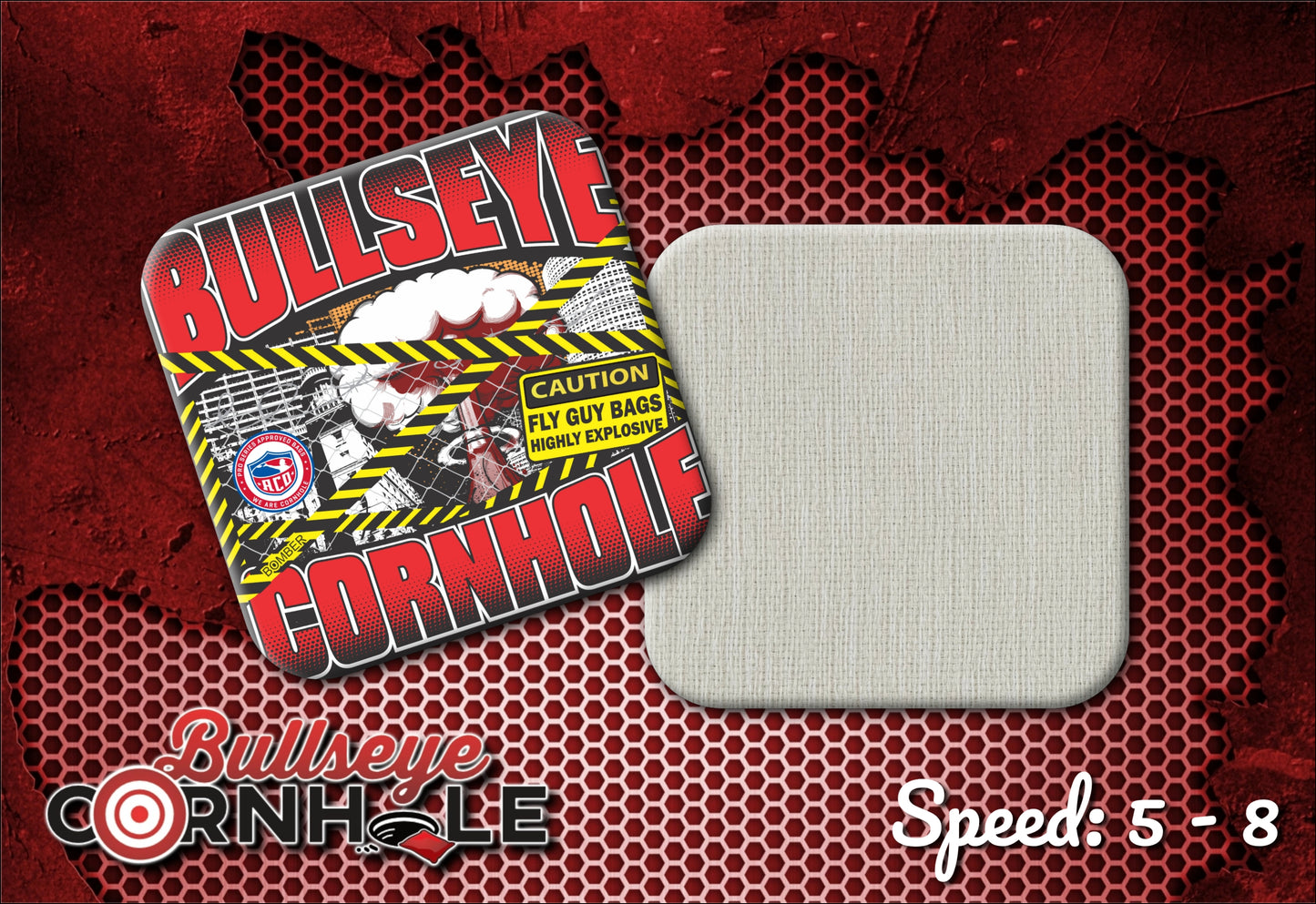 Fly Guy Caution Tape