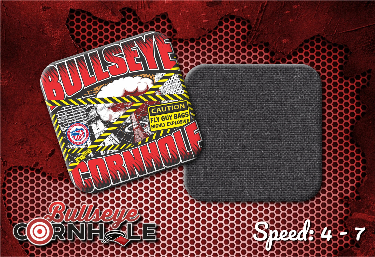 Fly Guy Caution Tape