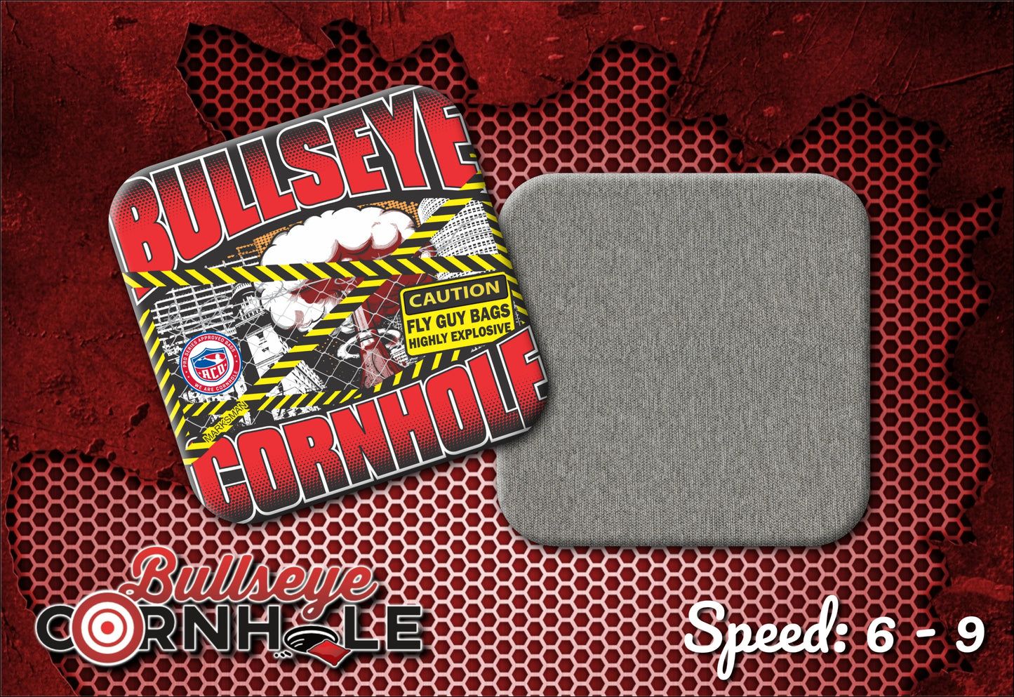 Fly Guy Caution Tape