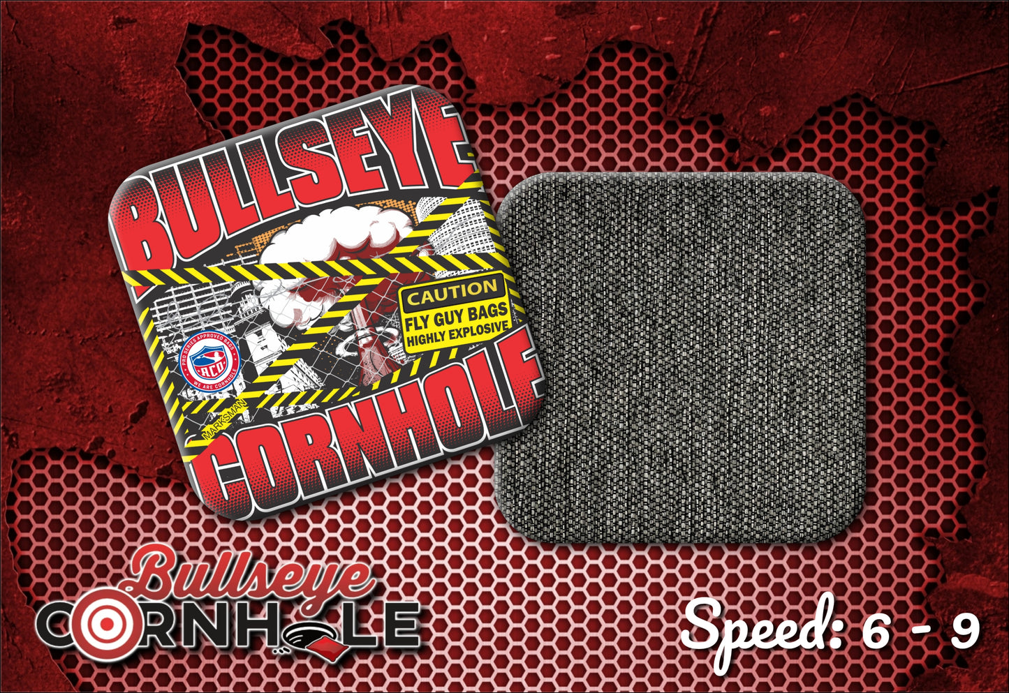 Fly Guy Caution Tape