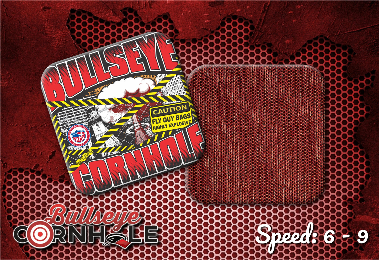 Fly Guy Caution Tape