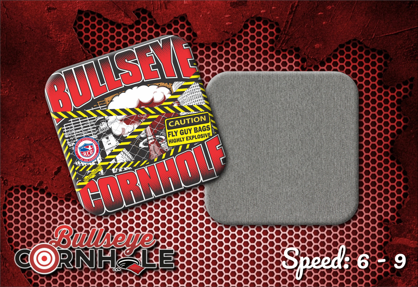 Fly Guy Caution Tape