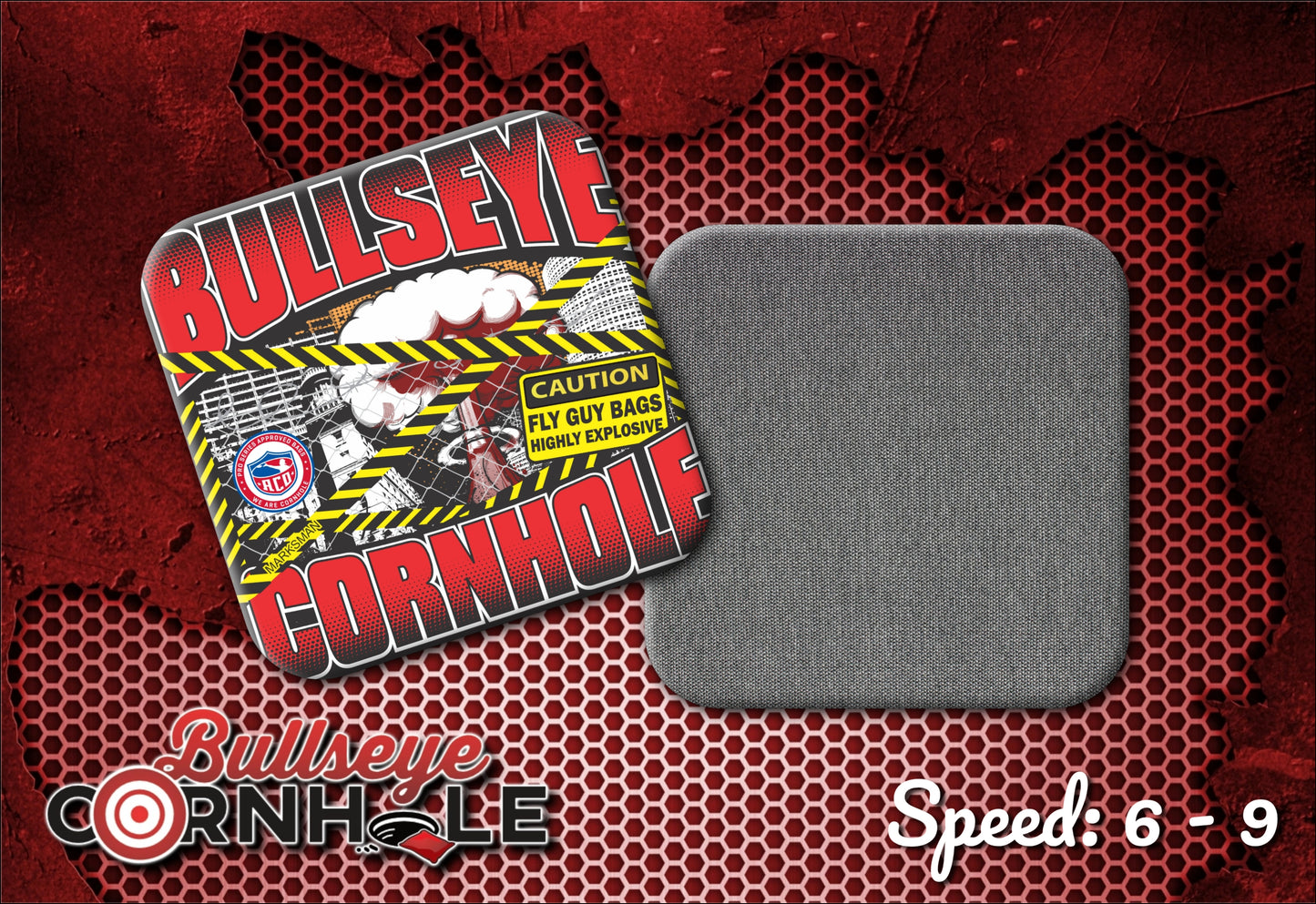 Fly Guy Caution Tape