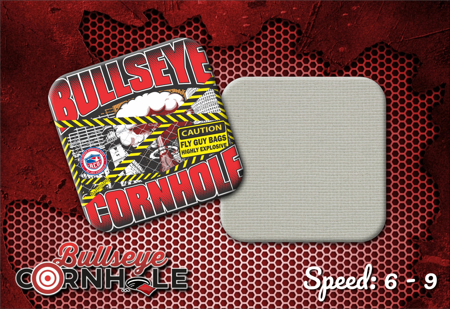 Fly Guy Caution Tape