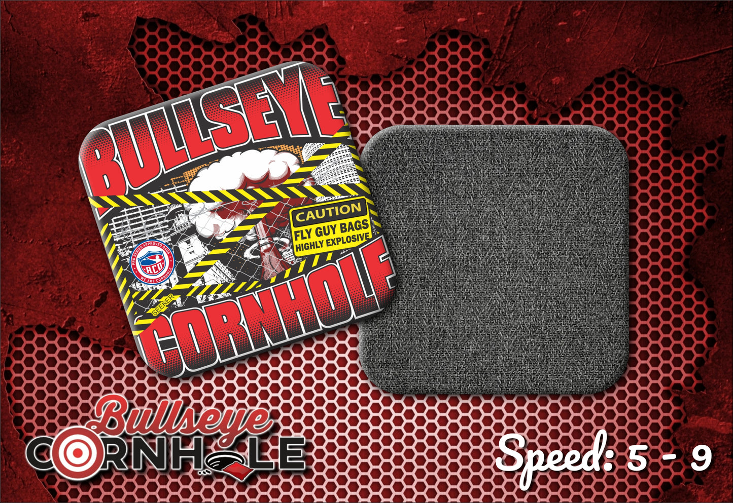 Fly Guy Caution Tape