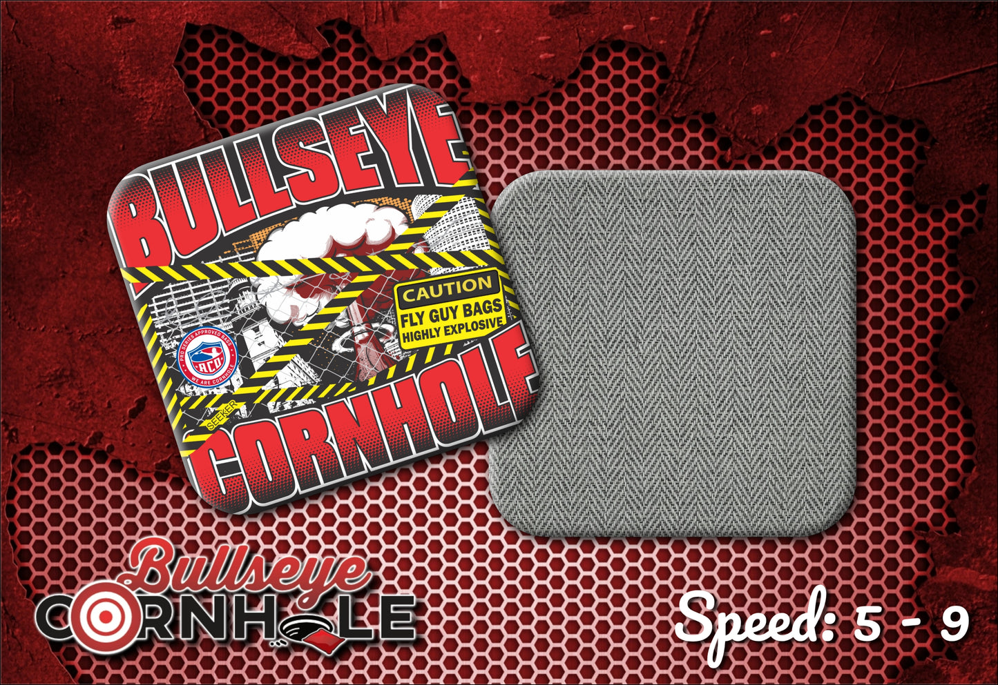 Fly Guy Caution Tape