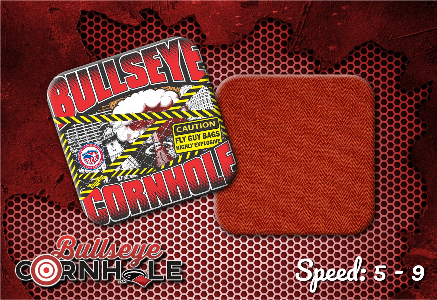 Fly Guy Caution Tape