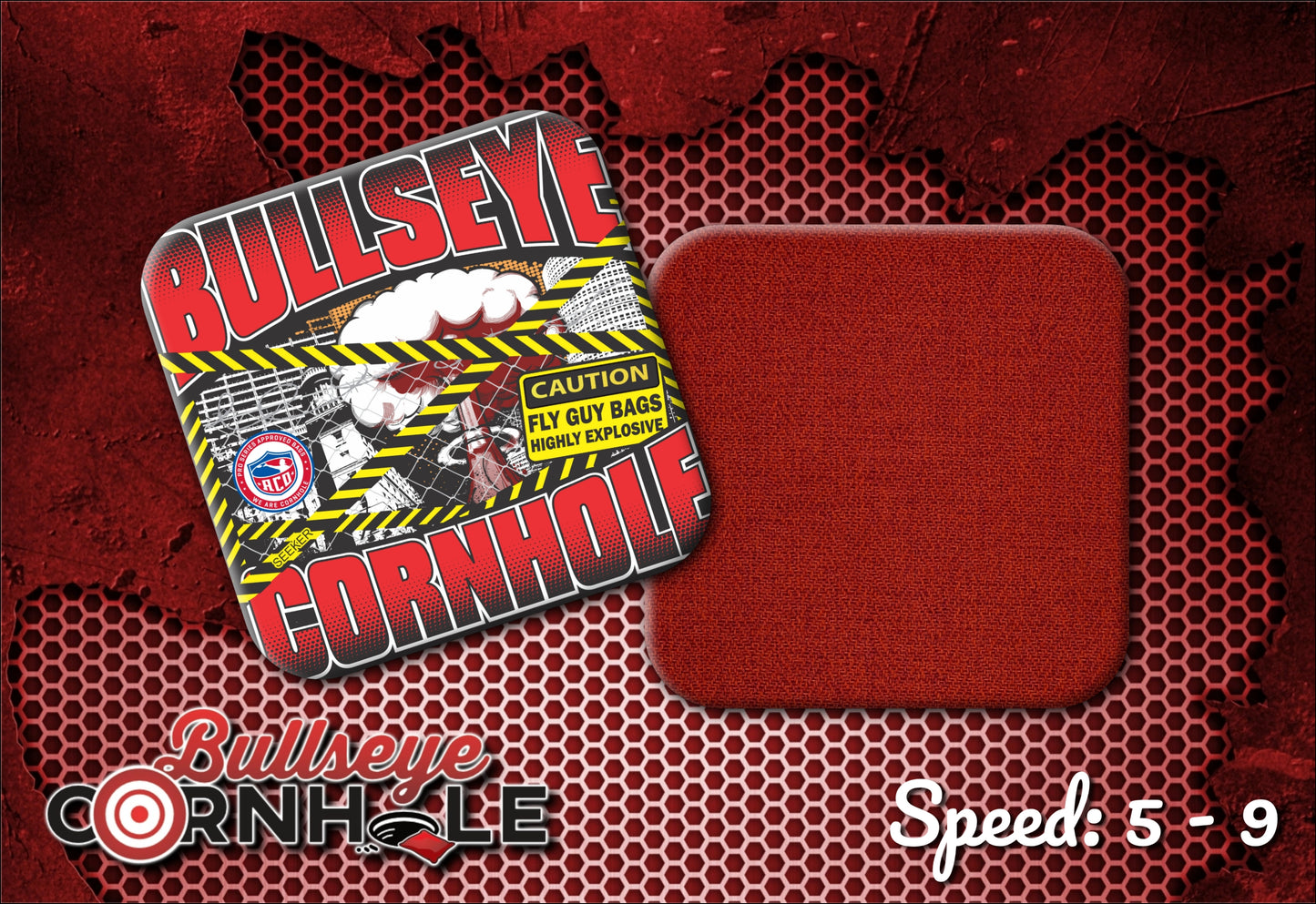 Fly Guy Caution Tape