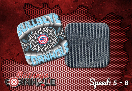 Bomber / BLUE with Royal