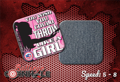 Fly Guy Throw Like A Girl