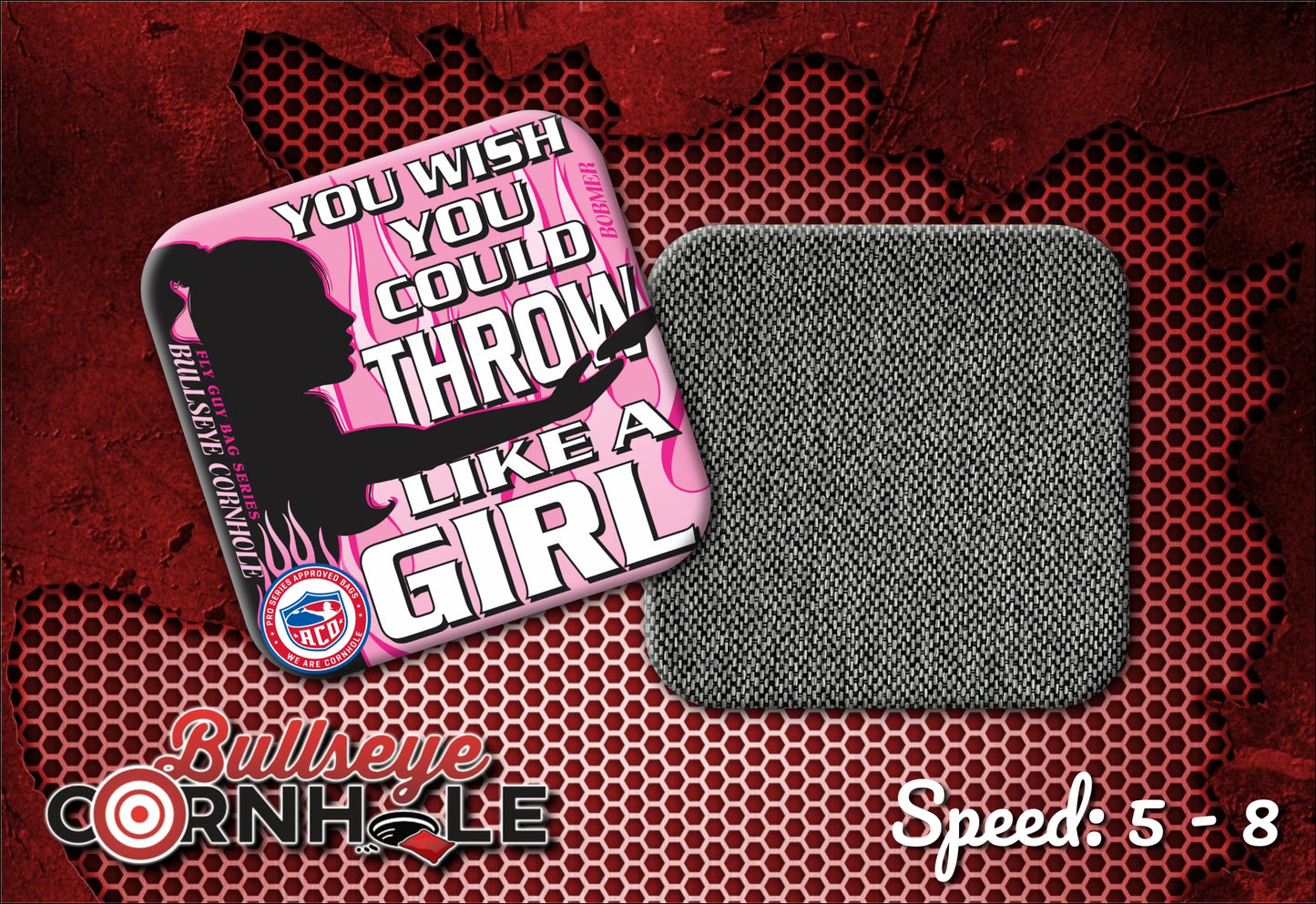 Fly Guy Throw Like A Girl