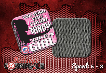 Fly Guy Throw Like A Girl