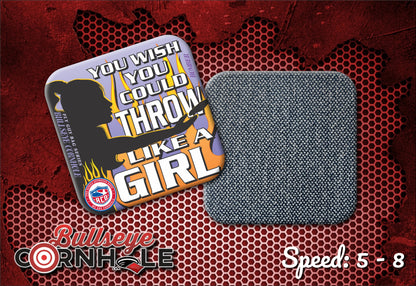 Fly Guy Throw Like A Girl