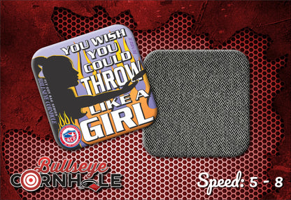 Fly Guy Throw Like A Girl