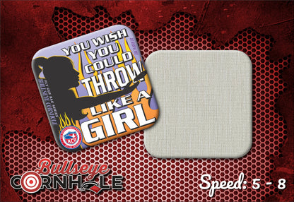 Fly Guy Throw Like A Girl