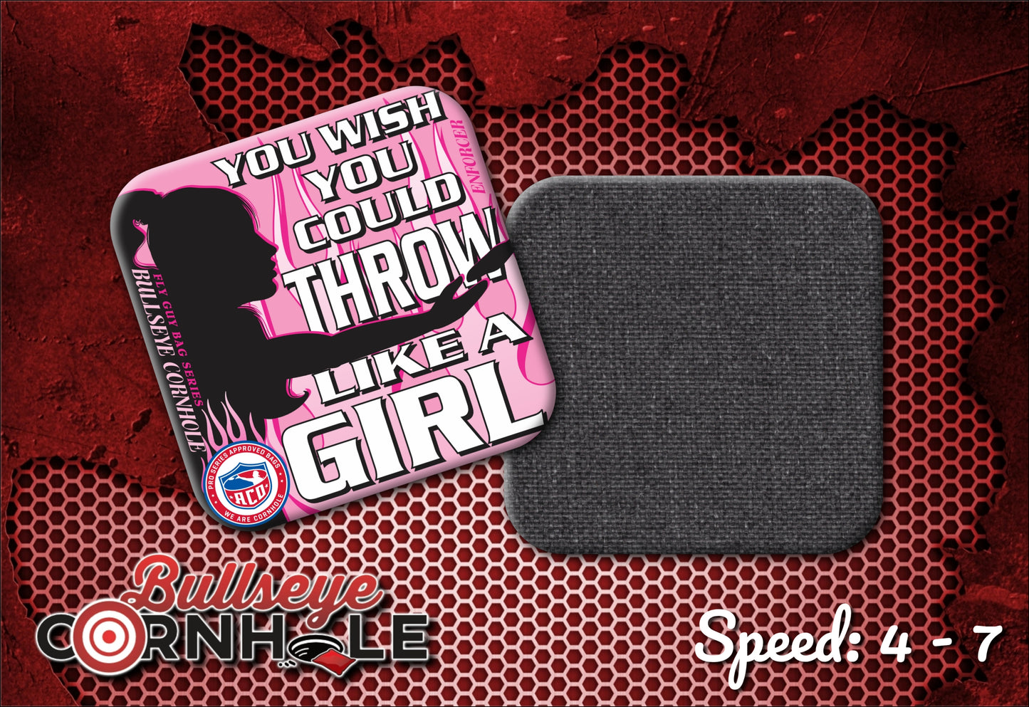 Fly Guy Throw Like A Girl