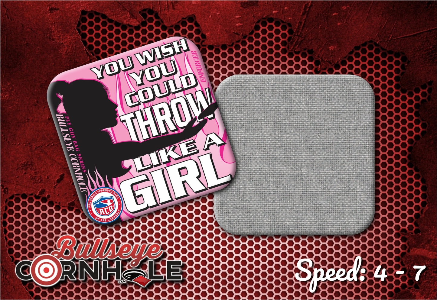 Fly Guy Throw Like A Girl