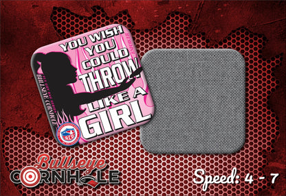 Fly Guy Throw Like A Girl