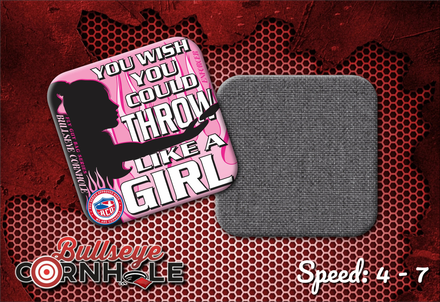 Fly Guy Throw Like A Girl