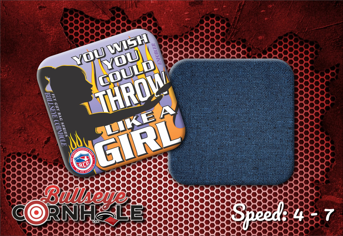 Fly Guy Throw Like A Girl