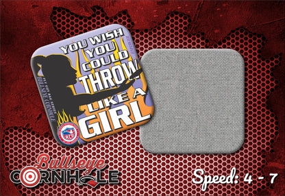 Fly Guy Throw Like A Girl