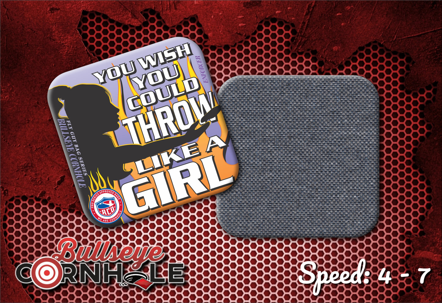 Fly Guy Throw Like A Girl