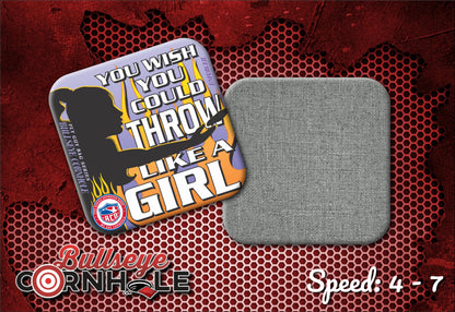 Fly Guy Throw Like A Girl