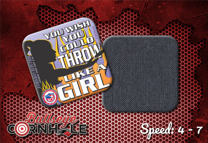 Fly Guy Throw Like A Girl