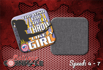 Fly Guy Throw Like A Girl